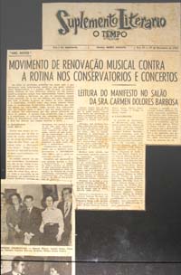 Movimento de Conservação Musical Contra a Rotina nos Conservatórios e Concertos