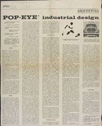 Pop-eye industrial design